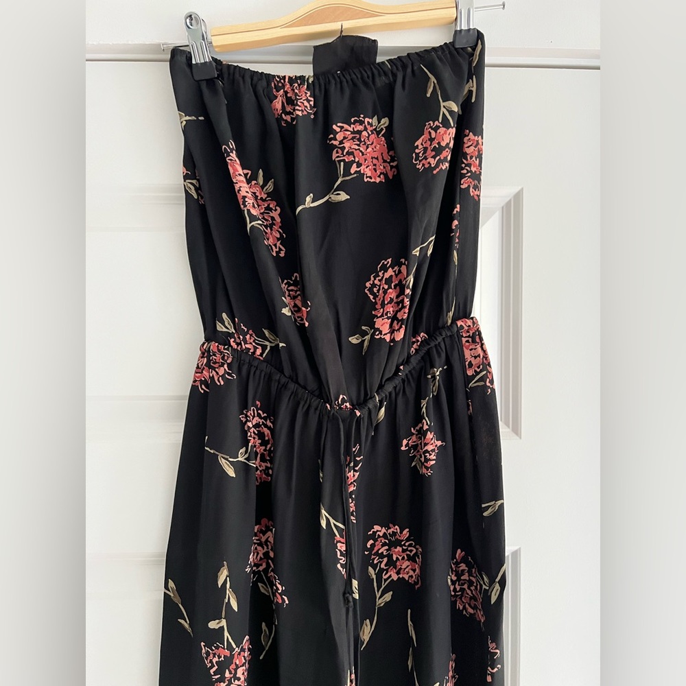 Blue Life strapless Bell Jumper/Romper Sz small